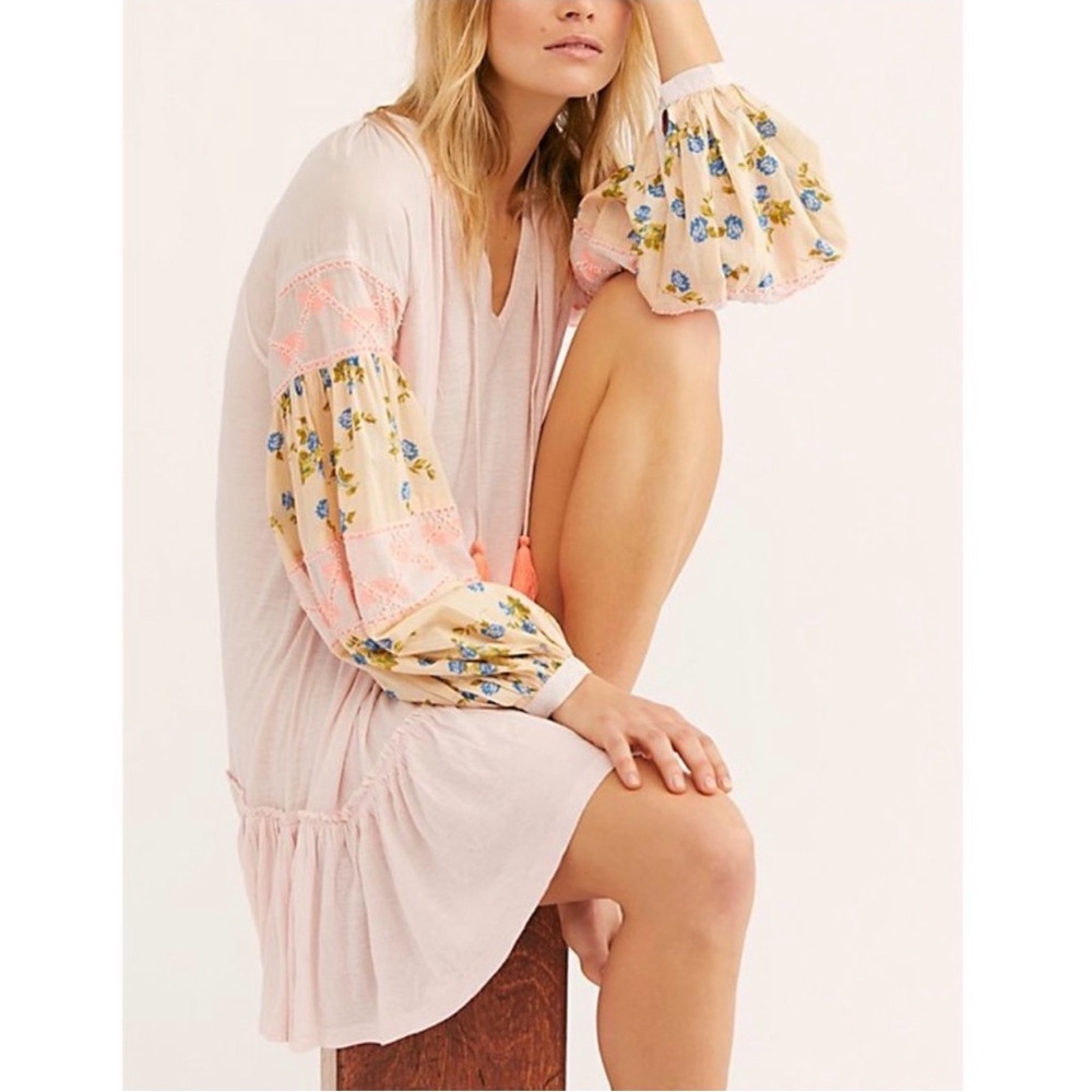 Free People Mix It Up Tunic Dress/Top